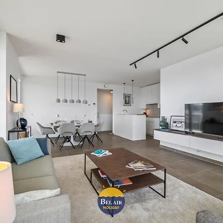 Bel Air - Newly Built With A Spacious Terrace And Stunning Harbour Views T171 오스텐드