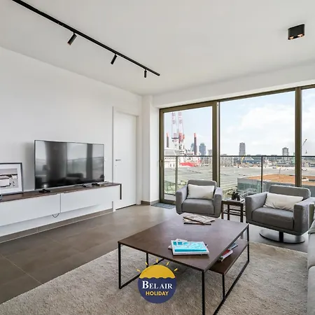 Bel Air - Newly Built With A Spacious Terrace And Stunning Harbour Views T171