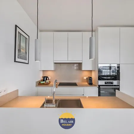 아파트 Bel Air - Newly Built With A Spacious Terrace And Stunning Harbour Views T171