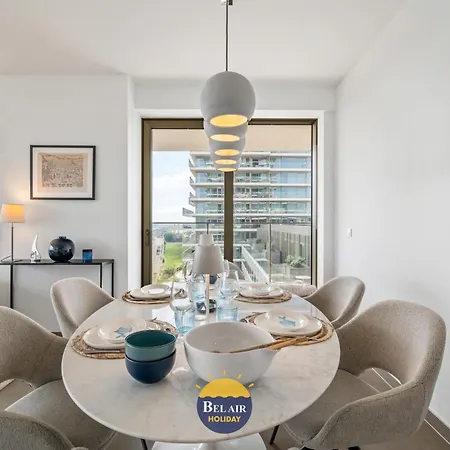 Bel Air - Newly Built With A Spacious Terrace And Stunning Harbour Views T171 * Ostend
