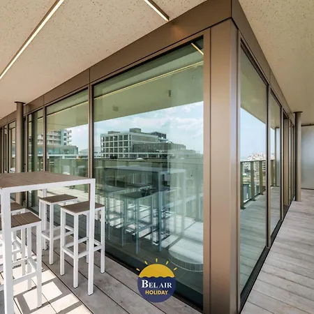 Bel Air - Newly Built With A Spacious Terrace And Stunning Harbour Views T171 * Ostend