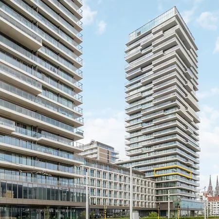 Bel Air - Newly Built With A Spacious Terrace And Stunning Harbour Views T171 * Ostend